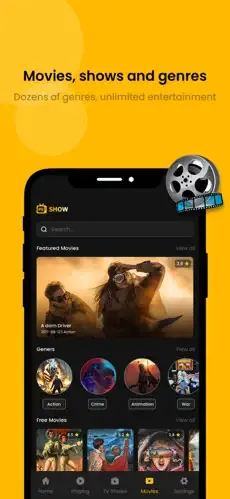 sony-smartphone-5g Movies and shows